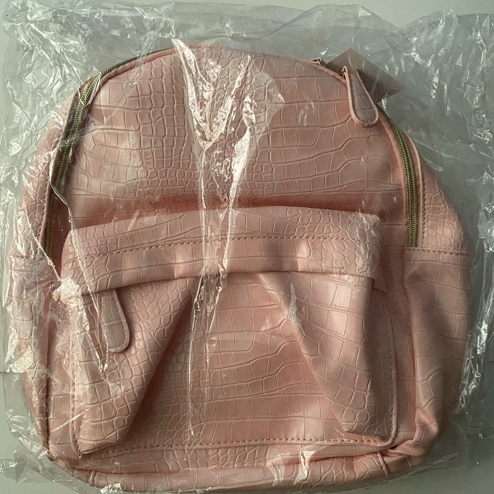 Pink Mini Backpack - Picture 3 of 3